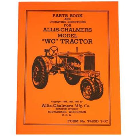 1937 ac model wc sheet metal parts|Allis Chalmers WC Parts .